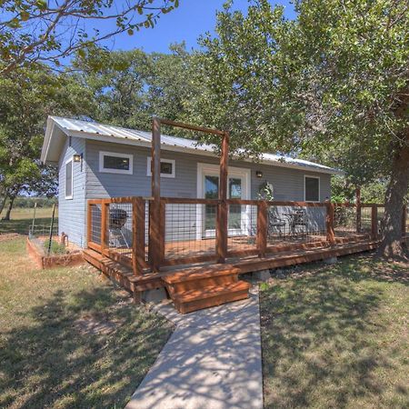 Grey Haus Casita-Peaceful Hill Country Views! Villa Fredericksburg Buitenkant foto